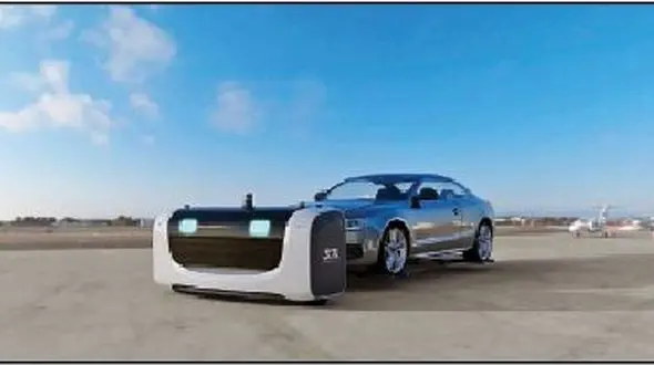  روباتی که خودرو پارک می‌کند