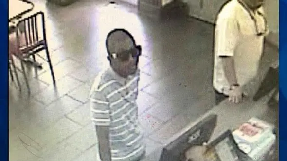 تصویری که قاتل کارمند سلاخی شده در فروشگاه را لو داد ! / در جورجیا رخ داد + عکس