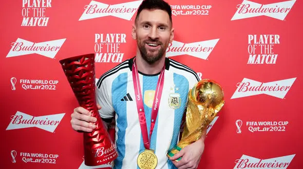 رکورد دیگری برای مسی در قطر 