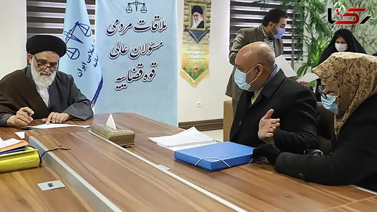 دیدار چهره‌به‌چهره رییس دیوان عالی کشور با مراجعان دستگاه قضا