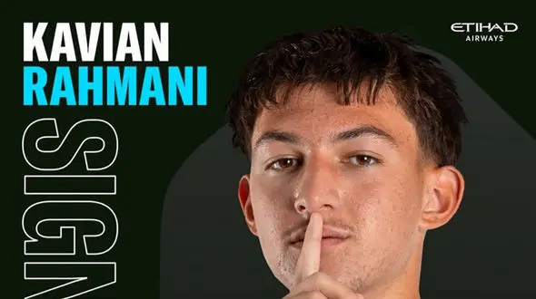 فیلم درخشش ستاره 17 ساله نوظهور فوتبال ایران / کاویان رحمانی کیست؟