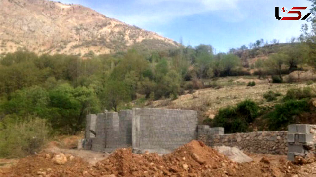 تخریب 22هزار متر مربع از اراضی مناطق حفاطت شده کهگیلویله و بویر احمد