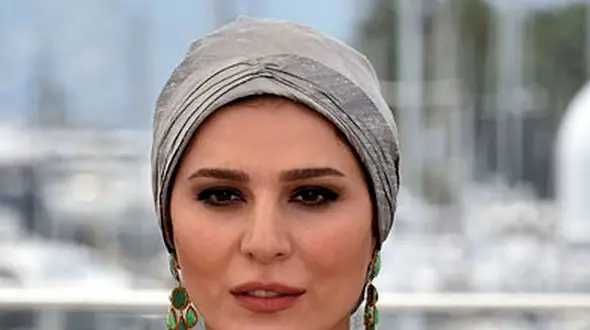 تصویری از سحر دولتشاهی در کنسرت شجریان