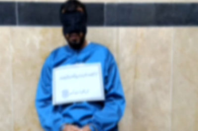 آزار سیاه زن تهرانی در ارابه شیطان ! /  مرد آزارگر بازداشت شد ! 