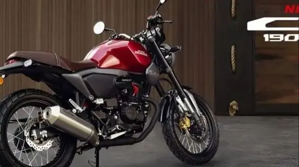 هوندا CB 190X: موتورسیکلتی خاص برای عاشقان سفرهای ادونچر