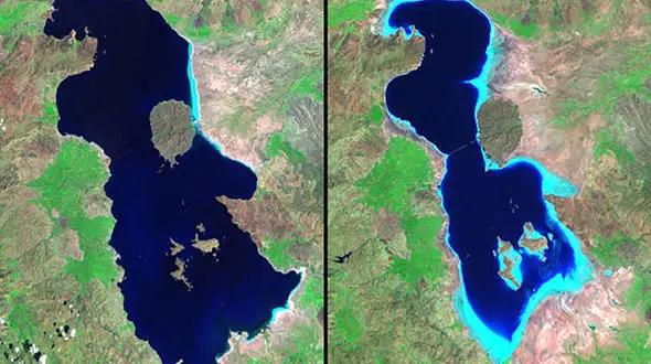 خبرخوب برای دریاچه ارومیه + فیلم و عکس