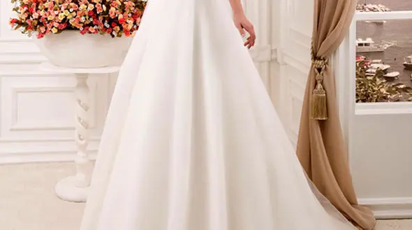 شیک ترین و جدید ترین مدل های لباس عروس +تصاویر