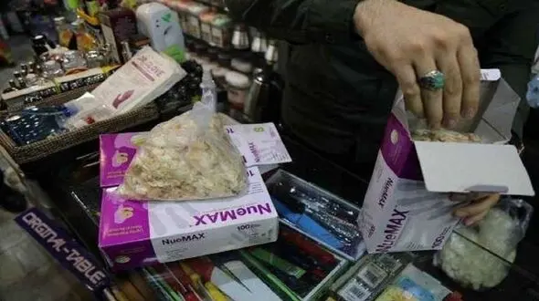 جولان کفتار کرونایی در بابل / او با خاک اره به جنگ کرونا می رفت + عکس