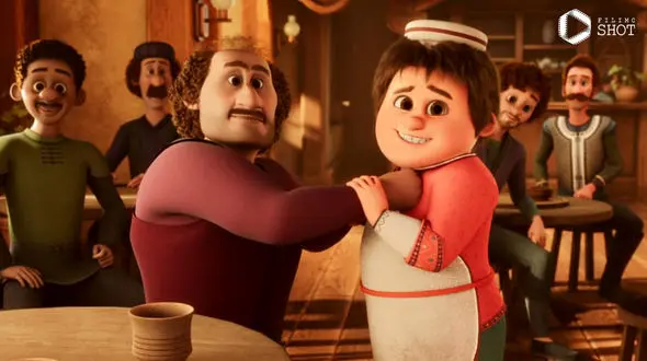 معرفی ابتدایی انیمیشن رویاشهر / دومین اثر از سازندگان انیمیشن بنیامین