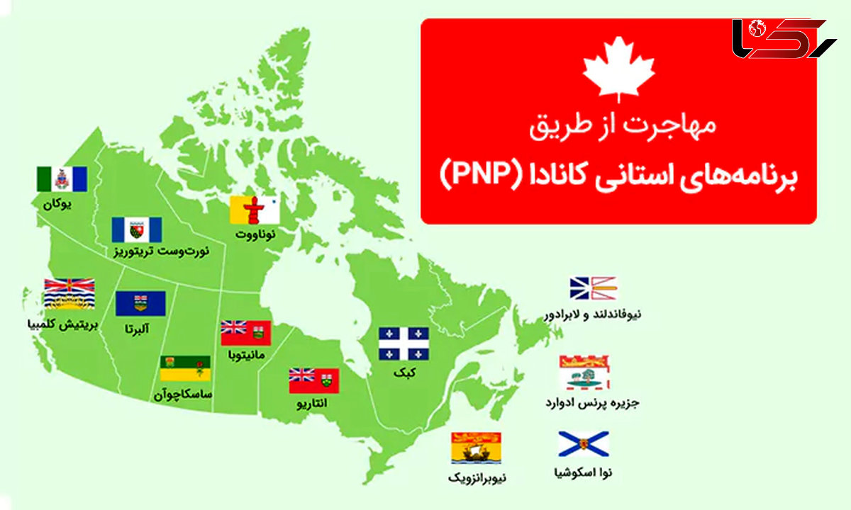 راهنمای مهاجرت از طریق برنامه های استانی کانادا