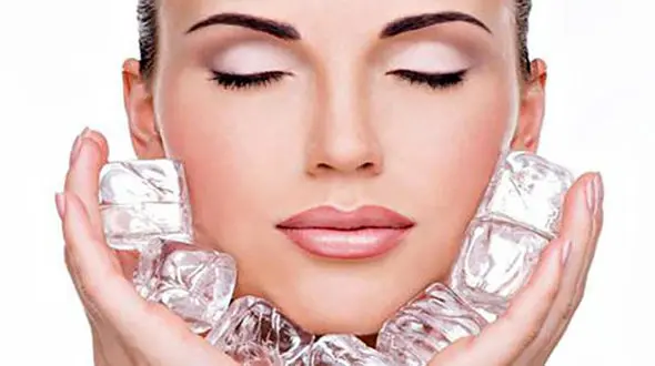 لاغری فوری با یخ درمانی