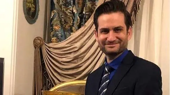 کیک خاص تولد آقای بازیگر + عکس