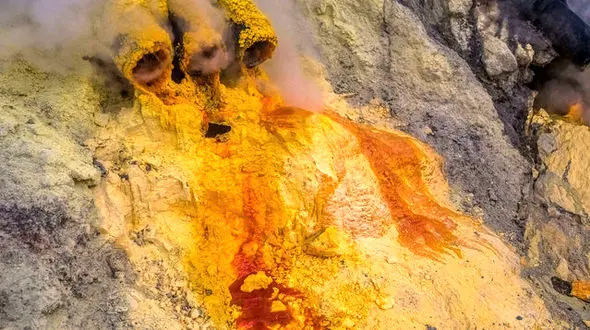 مرگ های خاموش  معدن طلای شیطان + تصاویر