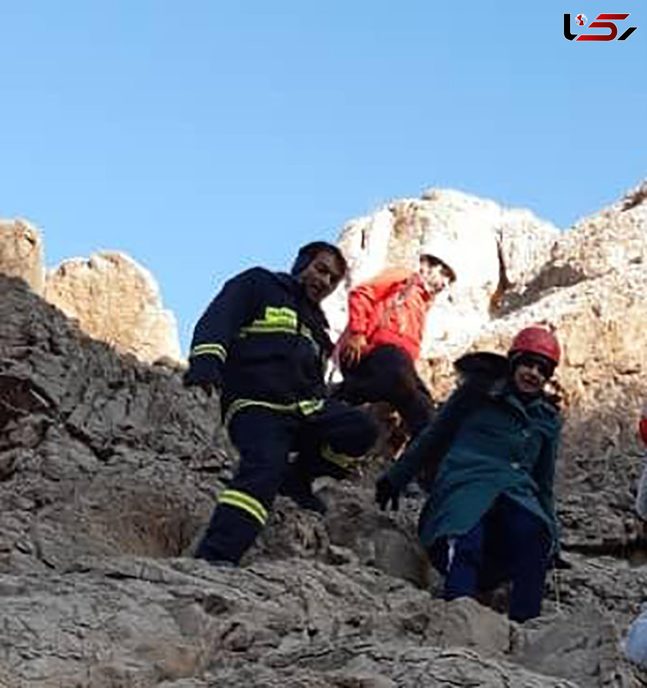 2 زن کوهنورد در کرمان نجات یافتند