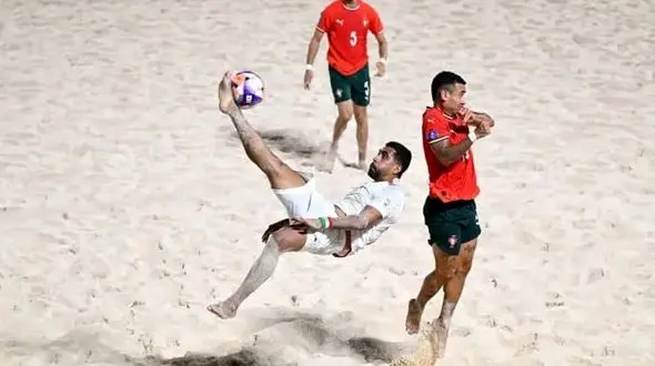  شکست ایران برابر پرتغال؛ تقابل با بلاروس در یک‌چهارم نهایی