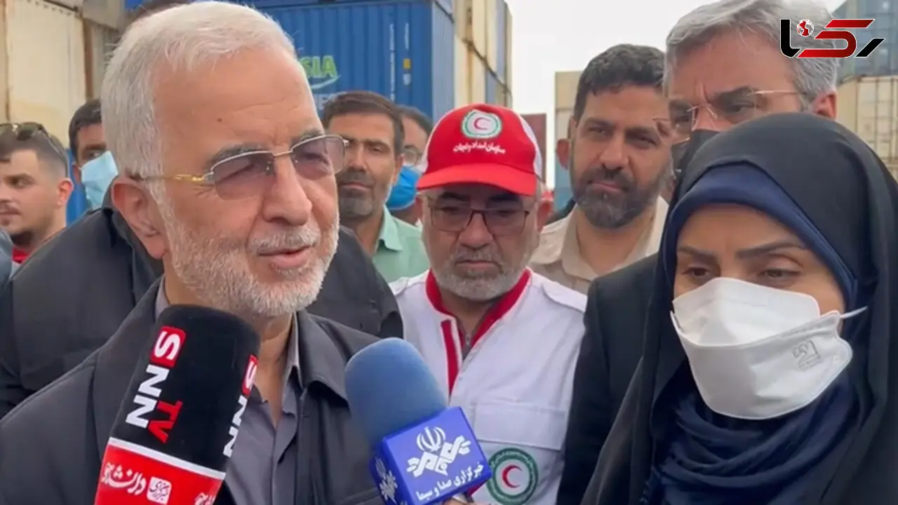 اسکندر مومنی: تلاش امدادگران بی‌وقفه ادامه دارد