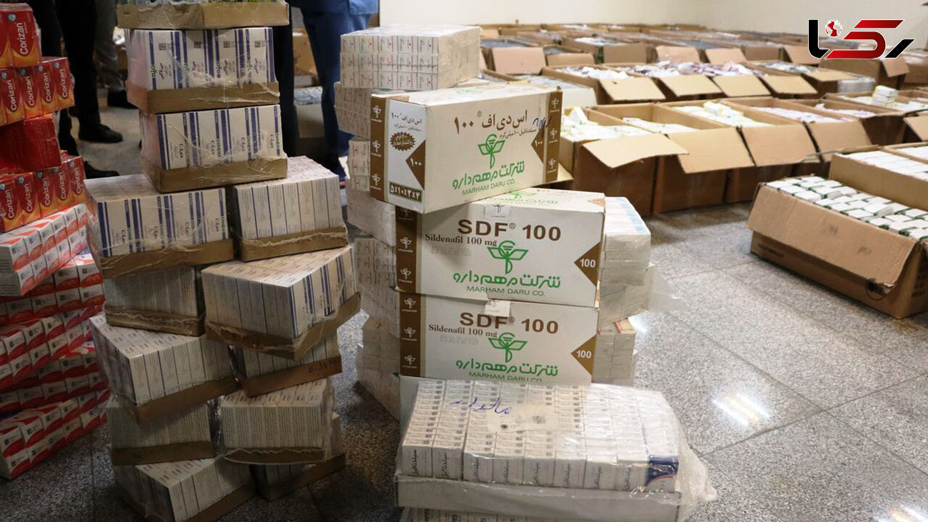 10 میلیارد داروی غیر مجاز در تهران