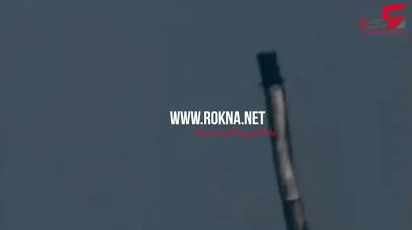 لحظه بازگشت موشک فضانورد به زمین + فیلم 