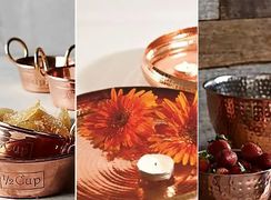 ظروف مسی متفاوت برای دورهمی‌ هایی که فراموش نمی‌ شوند! + عکس