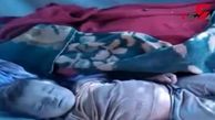 لحظه شهادت 4 کودک یمنی در خواب  + تصویر دلخراش