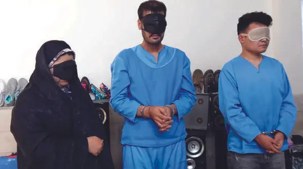 عکس / سرقت سریالی در مشهد بدون آثار جرم ! 