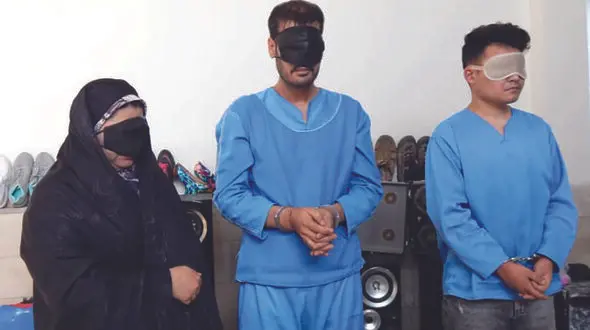 عکس / سرقت سریالی در مشهد بدون آثار جرم ! 
