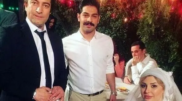 فیلم / خاطره زیبای مجید صالحی از عروسی اش /  بهترین شب زندگیم بود  انقدر خوش گذشت که دوست دارم یکی دوبار دیگه زن بگیرم 