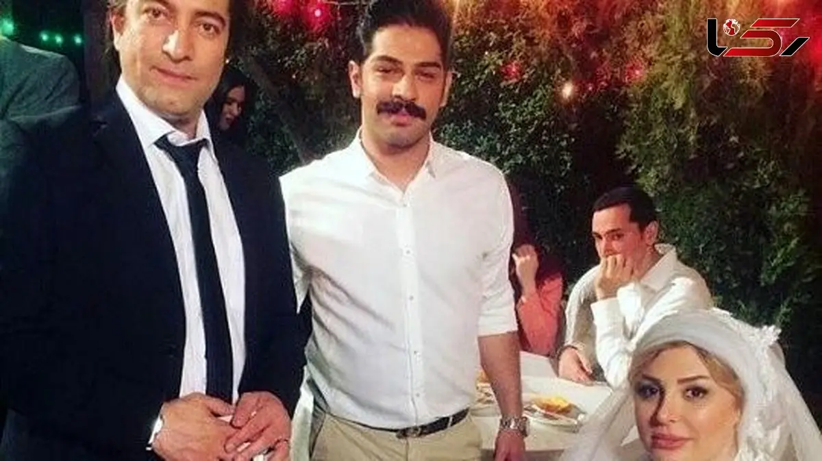 فیلم / خاطره زیبای مجید صالحی از عروسی اش /  بهترین شب زندگیم بود  انقدر خوش گذشت که دوست دارم یکی دوبار دیگه زن بگیرم 