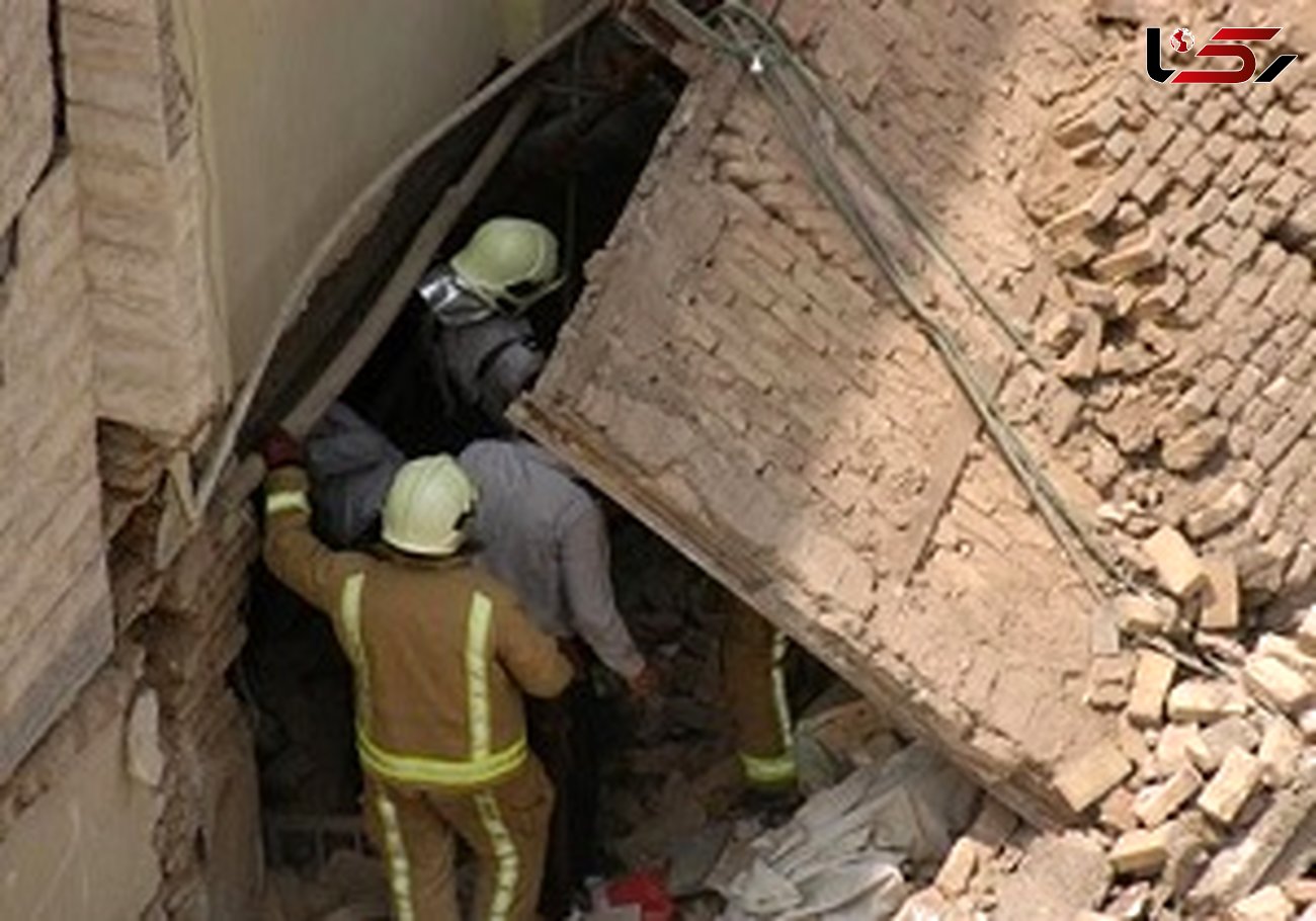 انفجار و ریزش آوار در منطقه پردیس اهواز/ ۵ نفر مصدوم شدند 