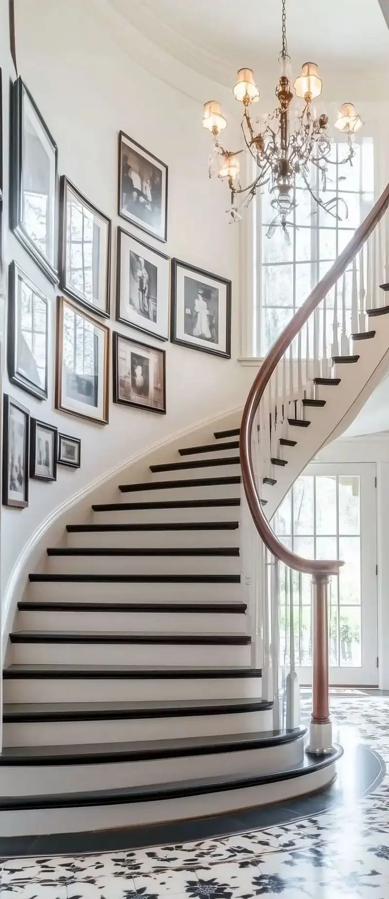 راه پله خونه های دوبلکس