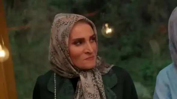 عکس| سفر زمان؛ «جمیله، زن تقی» در اتاق گریم سریال «پایتخت 7»