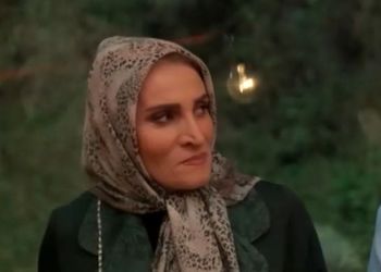 عکس| سفر زمان؛ «جمیله، زن تقی» در اتاق گریم سریال «پایتخت 7»