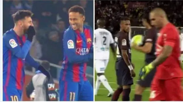 پیام جالب هواداران بارسلونا برای نیمار