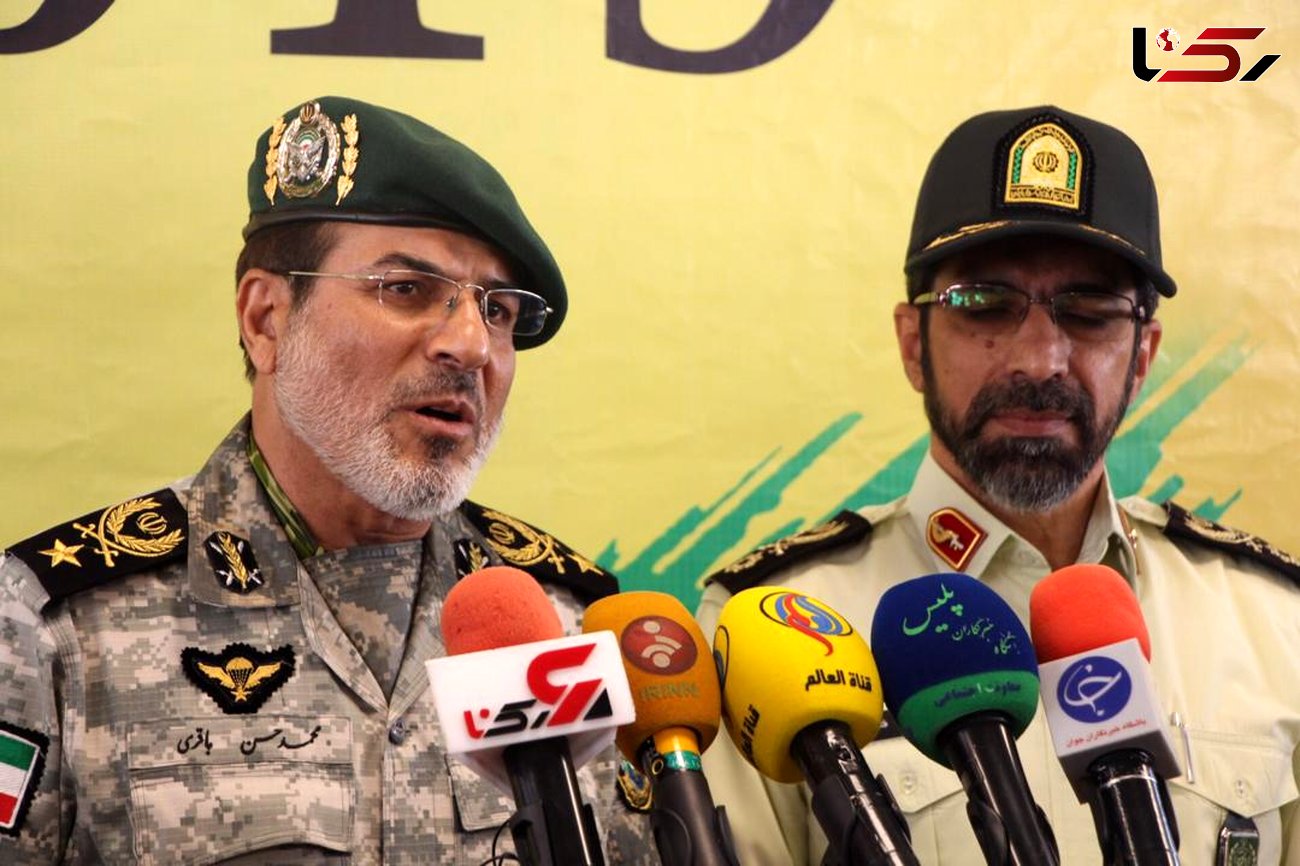 حضور ایران در ۱۳ رشته در مسابقات نظامی