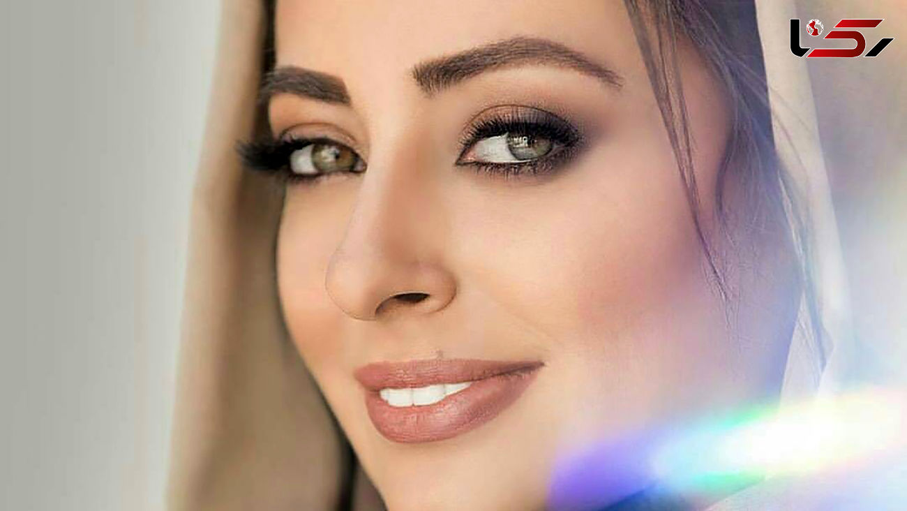 نفیسه روشن آبی پوش شد + عکس