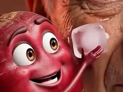 فریزر، گنج واقعی برای پوست! / فیلم