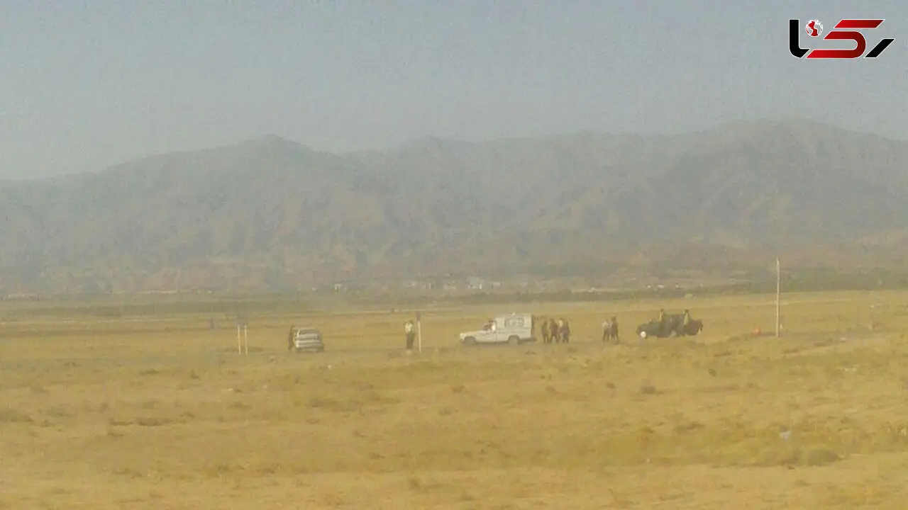جسد پتو پیچ مردی در حاشیه نیشابور کشف شد + عکس 
