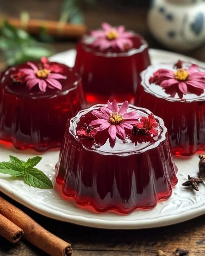 تزئین ژله شب یلدا | طرح‌های ساده و زیبا برای مهمانی‌های دوستانه