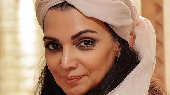 عکس بازیگری که ورزشکار است 