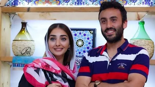 کتاب خوندن دریا مرادی دشت با کوچولوی تازه متولد شده اش!