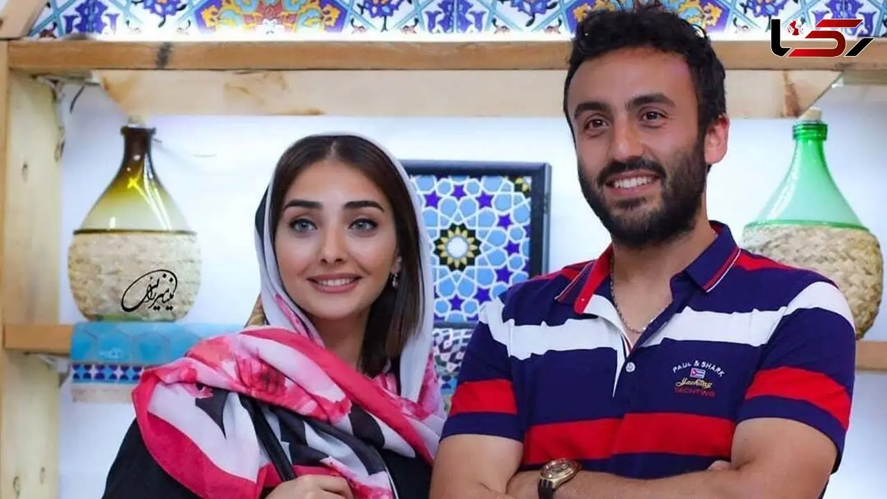 کتاب خوندن دریا مرادی دشت با کوچولوی تازه متولد شده اش!