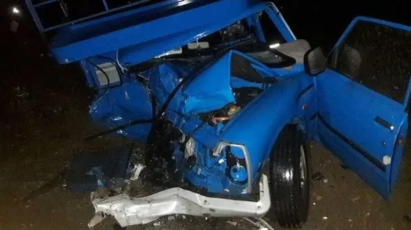 مرگ تلخ 3 سرنشین پژو در تصادف زنجیره ای کامیاران 