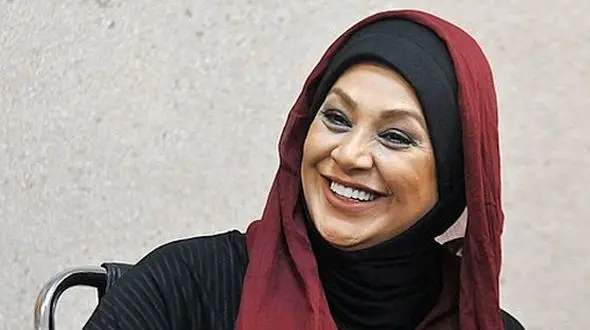 تصویر احساسی نسرین مقانلو همراه با پسرش در پشت صحنه یک فیلم/ حیف جوونیش!