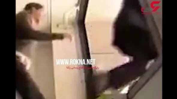آسانسور تاشو برای مواقع اضطراری و خطر  + فیلم