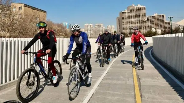 8 مسیر جذاب برای دوچرخه سواری در تهران