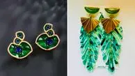 گوشواره طرح برگ سبز؛ جدیدترین مدل‌ ها برای علاقه‌ مندان شیک‌ پوشی