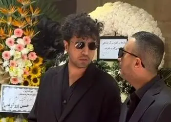 فیلم/ وداع باشکوه ستاره های سینما با پدر مهرداد صدیقیان؛ از حضور برادران کیایی، بهرنگ علوی، سمیرا حسن پور  تا پر شدن سالن با تاج  گلهای اعیانی و فوق لاکچری