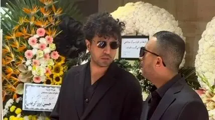 وداع باشکوه ستاره های سینما با پدر مهرداد صدیقیان؛ از حضور برادران کیایی، بهرنگ علوی، سمیرا حسن پور تا پر شدن سالن با تاج گلهای اعیانی و فوق لاکچری