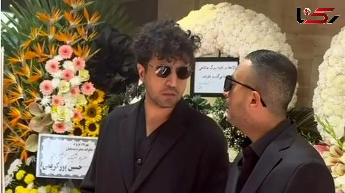 فیلم/ وداع باشکوه ستاره های سینما با پدر مهرداد صدیقیان؛ از حضور برادران کیایی، بهرنگ علوی، سمیرا حسن پور  تا پر شدن سالن با تاج  گلهای اعیانی و فوق لاکچری