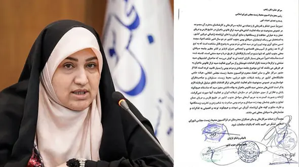 سمیه رفیعی: با قاطعیت مقابل مافیای صید ترال صنعتی می ایستیم